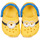 Schoenen Kinderen Sandalen / Open schoenen Crocs MINION Geel