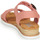 Schoenen Dames Sandalen / Open schoenen Skechers DESERT KISS Roze