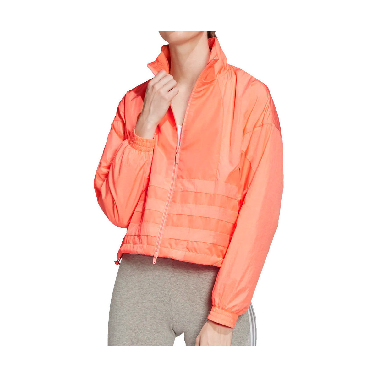 Textiel Dames Jasjes / Blazers adidas Originals  Orange
