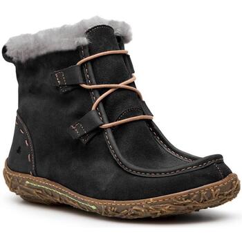 Schoenen Dames Low boots El Naturalista 254491101005 Zwart