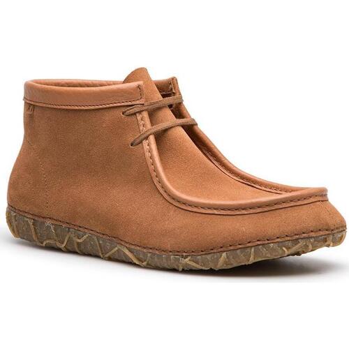 Schoenen Dames Low boots El Naturalista 255111123005 Brown