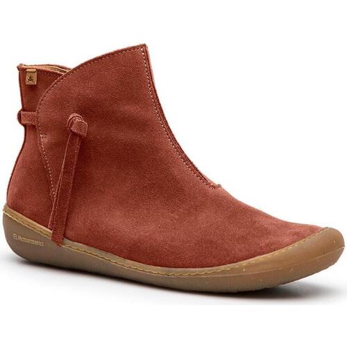Schoenen Dames Low boots El Naturalista 2577411HA005 Brown