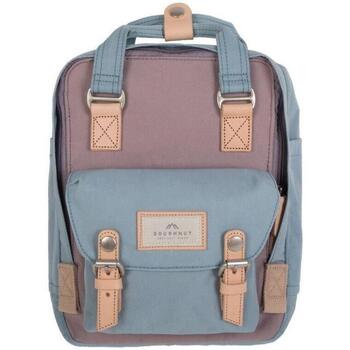 Tassen Dames Rugzakken Doughnut Macaroon Backpack Mini - Lilac Light Blue Multicolour