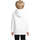 Textiel Kinderen Sweaters / Sweatshirts Sols STELLAR SUDADERA UNISEX Wit