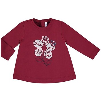 Textiel Kinderen T-shirts met lange mouwen Mayoral 25590-2 Rood