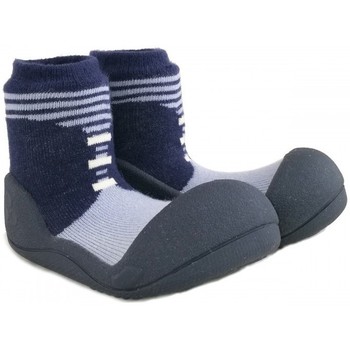 Schoenen Kinderen Laarzen Attipas PRIMEROS PASOS   BOOTY BO01 Blauw