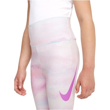 Textiel Meisjes Leggings Nike MALLAS LARGAS NIA  36I081 Roze