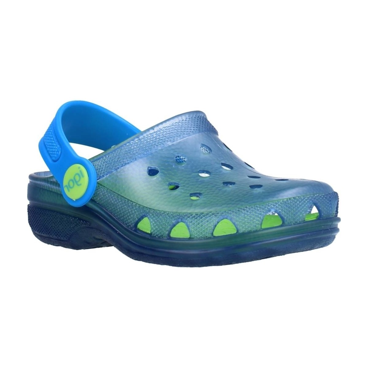 Schoenen Meisjes Slippers IGOR S10116 Blauw