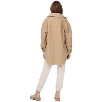 Only Piper Shacket Jacket - Cuban Sand Beige