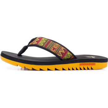 Schoenen Heren Slippers Brennder Sandals Onda Tribal Geel