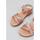 Schoenen Meisjes Sandalen / Open schoenen Krack 4916A Beige