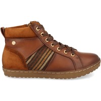 Schoenen Dames Hoge sneakers Clowse VR1-372 Brown