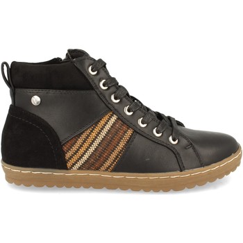 Schoenen Dames Hoge sneakers Clowse VR1-372 Zwart