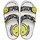 Schoenen Dames Leren slippers Crocs CLASSICCROCSSMILEYSANDAL Multicolour