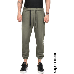Textiel Heren Broeken / Pantalons Xagon Man  Groen