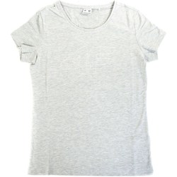 Textiel Dames T-shirts korte mouwen 4F TSD353 Gris