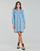 Textiel Dames Korte jurken Betty London BELLAGAMBA Blauw / Clair