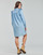 Textiel Dames Korte jurken Betty London BELLAGAMBA Blauw / Clair