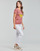 Textiel Dames T-shirts korte mouwen Yurban PIDRIA Roze