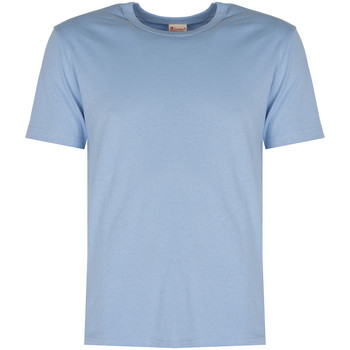 Textiel Heren T-shirts korte mouwen Champion 210971 Blauw