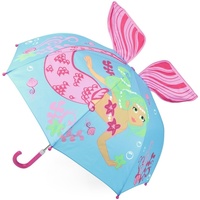 Accessoires Kinderen Paraplu's Generic  Blauw/roze