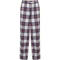 Textiel Dames Pyjama's / nachthemden Sf SK83 Wit/Roze