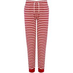 Textiel Dames Pyjama's / nachthemden Sf SK85 Rood/Wit