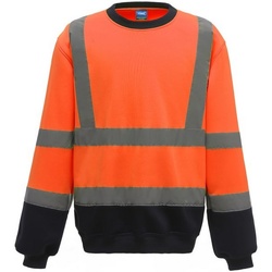 Textiel Heren Sweaters / Sweatshirts Yoko  Oranje/Zwaar