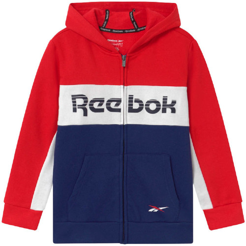 Textiel Jongens Sweaters / Sweatshirts Reebok Sport  Rood