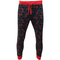 Textiel Heren Pyjama's / nachthemden Marvel  Rood/Grijs