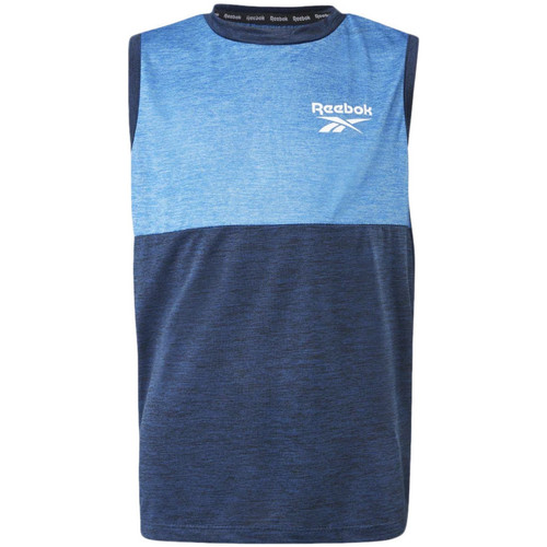 Textiel Jongens T-shirts & Polo’s Reebok Sport  Blauw
