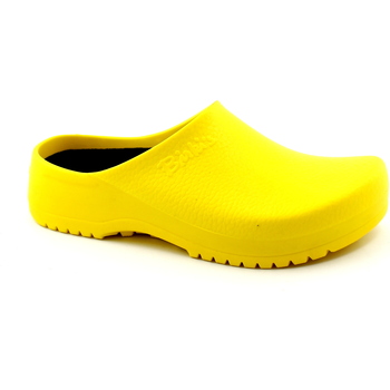 Schoenen Heren Leren slippers Birkenstock BIR-RRR-0068041-YE Geel