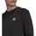 Textiel Heren Sweaters / Sweatshirts adidas Originals Adicolor Essentials Trefoil Crewneck Sweatshirt Zwart