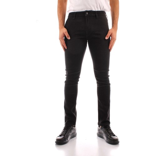 Textiel Heren Skinny jeans Guess M1BA81 Zwart
