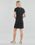 Textiel Dames Korte jurken Emporio Armani EA7 NYCREZ Zwart / Goud