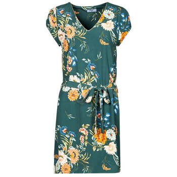 Textiel Dames Korte jurken Betty London BOLANA Groen / Multicolour
