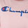 Textiel Heren T-shirts korte mouwen Champion 210972 Roze