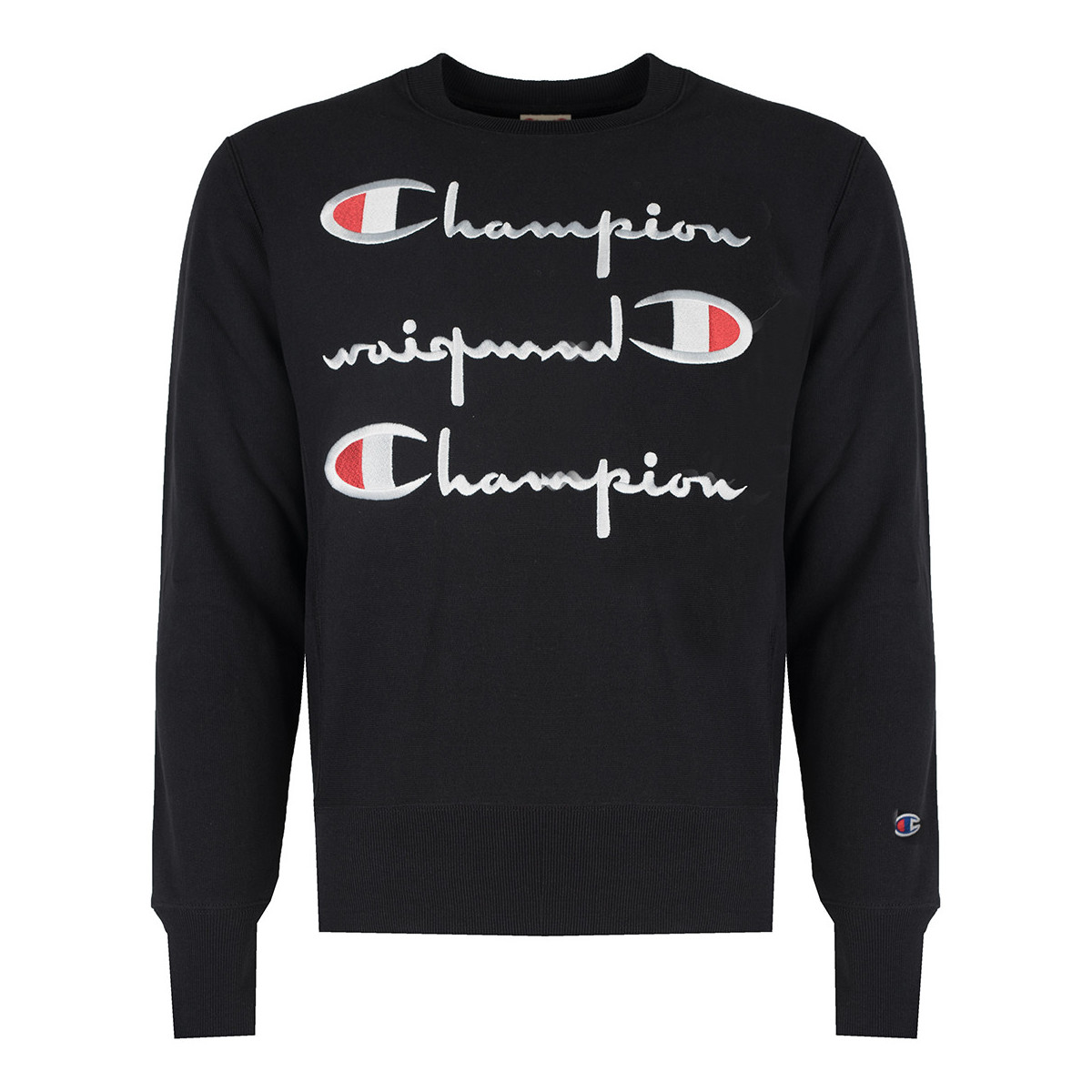 Textiel Heren Sweaters / Sweatshirts Champion 210976 Zwart