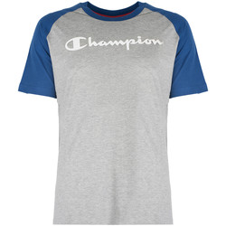 Textiel Heren T-shirts korte mouwen Champion 212688 Blauw