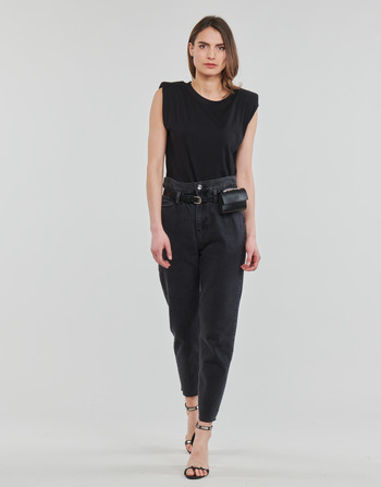 Textiel Dames Straight jeans Liu Jo CANDY HIGH WAIST Zwart