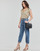 Textiel Dames Straight jeans Liu Jo CANDY HIGH WAIST Blauw / Medium