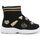Schoenen Heren Sneakers Shone 1601-007 Black/Lurex Zwart