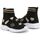 Schoenen Heren Sneakers Shone 1601-007 Black/Lurex Zwart