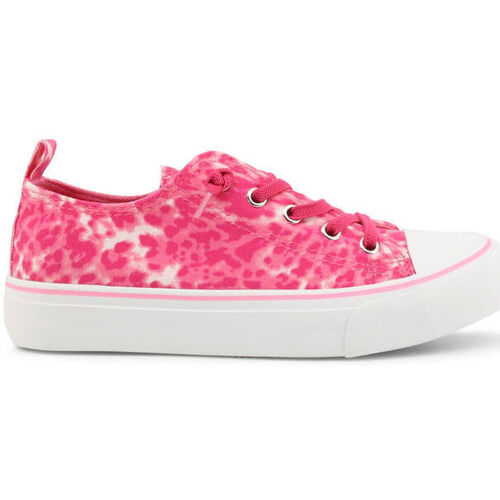 Schoenen Heren Sneakers Shone 292-003 Pink/Animalier Roze