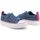 Schoenen Heren Sneakers Shone 292-003 Blue/Lace Blauw