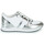 Schoenen Dames Lage sneakers MICHAEL Michael Kors DASH TRAINER Roze / Roze / Gold