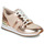 Schoenen Dames Lage sneakers MICHAEL Michael Kors DASH TRAINER Roze / Nude / Roze / Gold