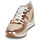 Schoenen Dames Lage sneakers MICHAEL Michael Kors DASH TRAINER Roze / Nude / Roze / Gold