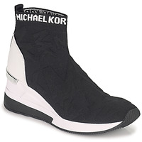 Schoenen Dames Hoge sneakers MICHAEL Michael Kors SKYLER BOOTIE Zwart
