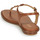 Schoenen Dames Sandalen / Open schoenen MICHAEL Michael Kors MALLORY THONG Brown
